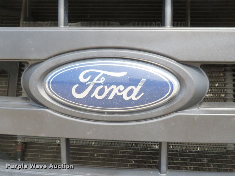 image for item FP9255 2010 Ford F450 Super Duty XL  Crew Cab dump flatbed truck