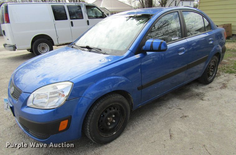 image for item GC9875 2009 Kia Rio