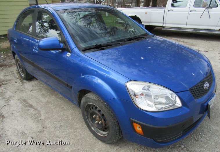 image for item GC9875 2009 Kia Rio