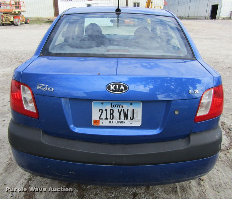 image for item GC9875 2009 Kia Rio