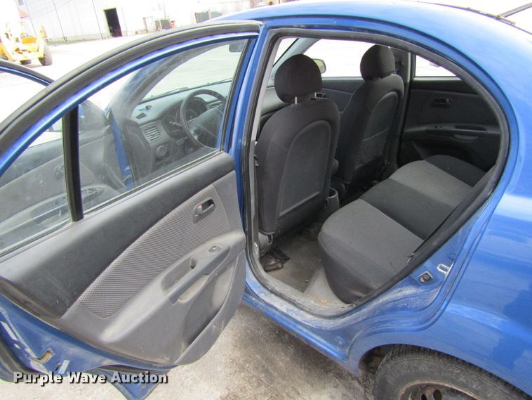 image for item GC9875 2009 Kia Rio