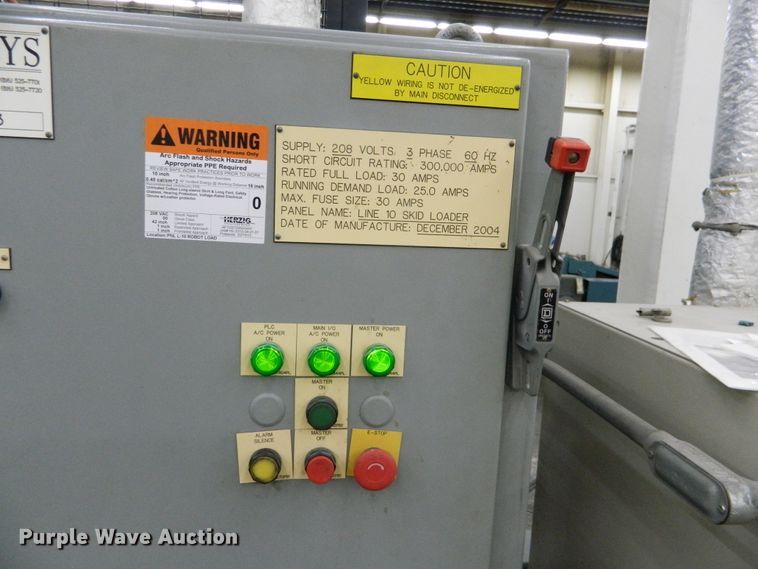 image for item GE9951 Motoman HP165 six axis robot