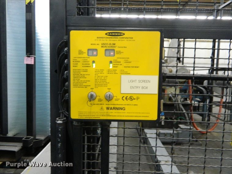 image for item GE9951 Motoman HP165 six axis robot