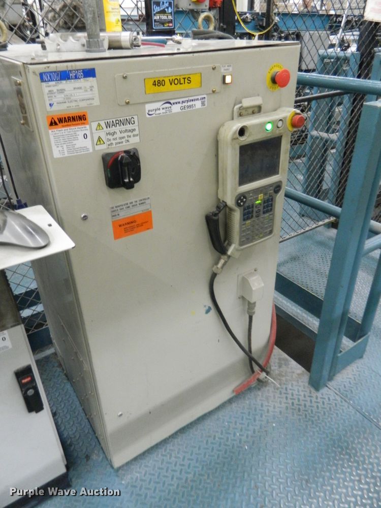 image for item GE9951 Motoman HP165 six axis robot