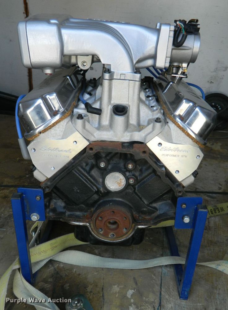 2009 Coast High Performance Venom 347 C.I.D. stroker V8 gas engine in ...
