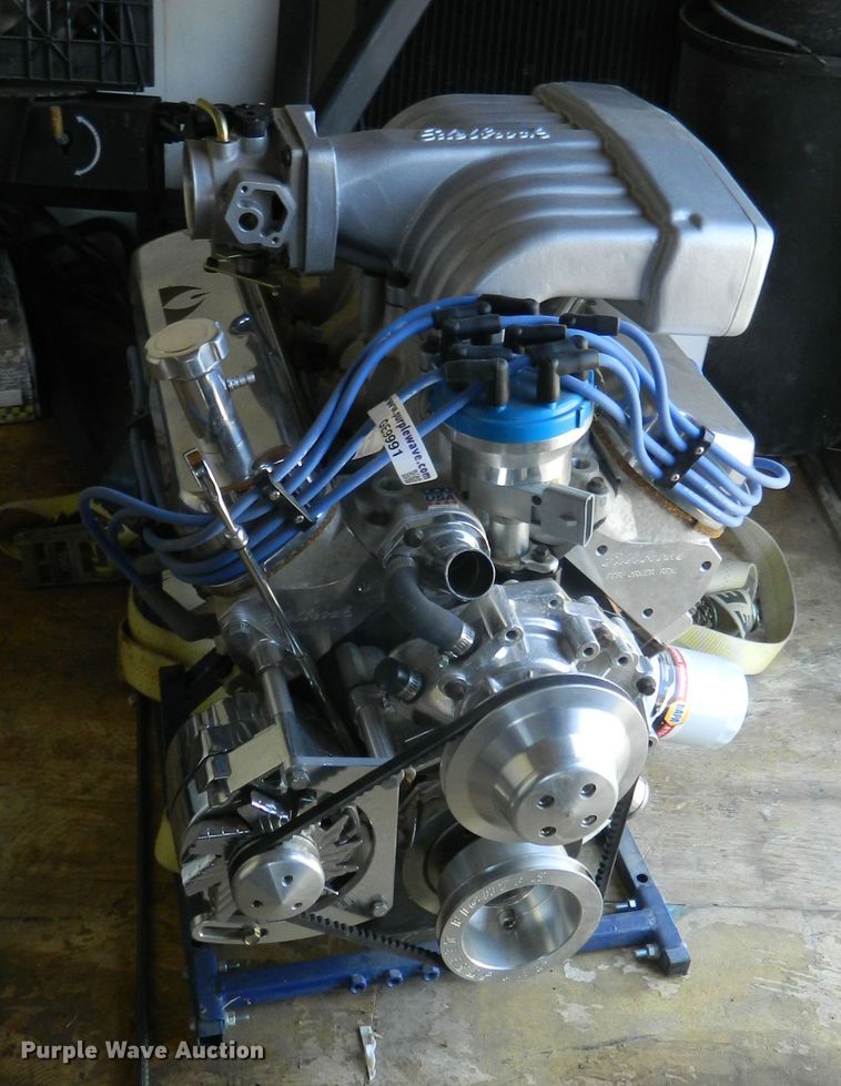 2009 Coast High Performance Venom 347 C.I.D. stroker V8 gas engine in ...