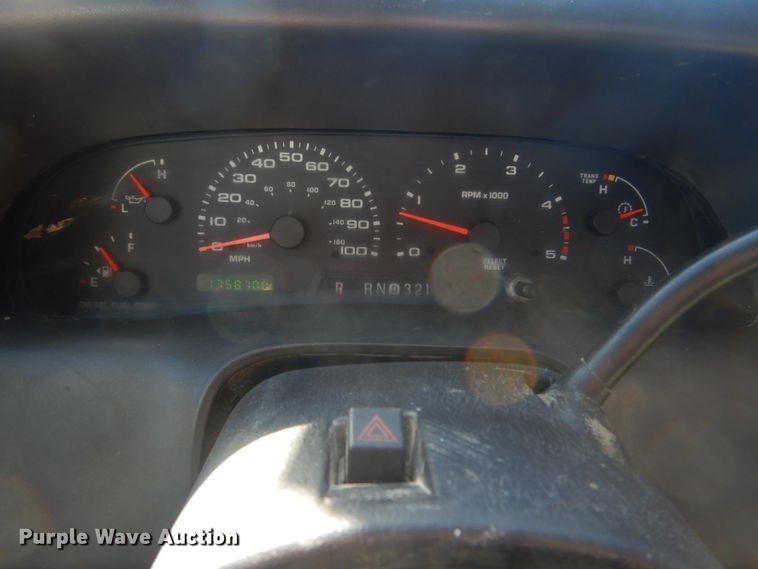 image for item GT9597 2003 Ford F550 Super Duty XL  utility / service truck