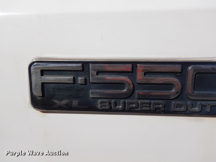 image for item GT9597 2003 Ford F550 Super Duty XL  utility / service truck