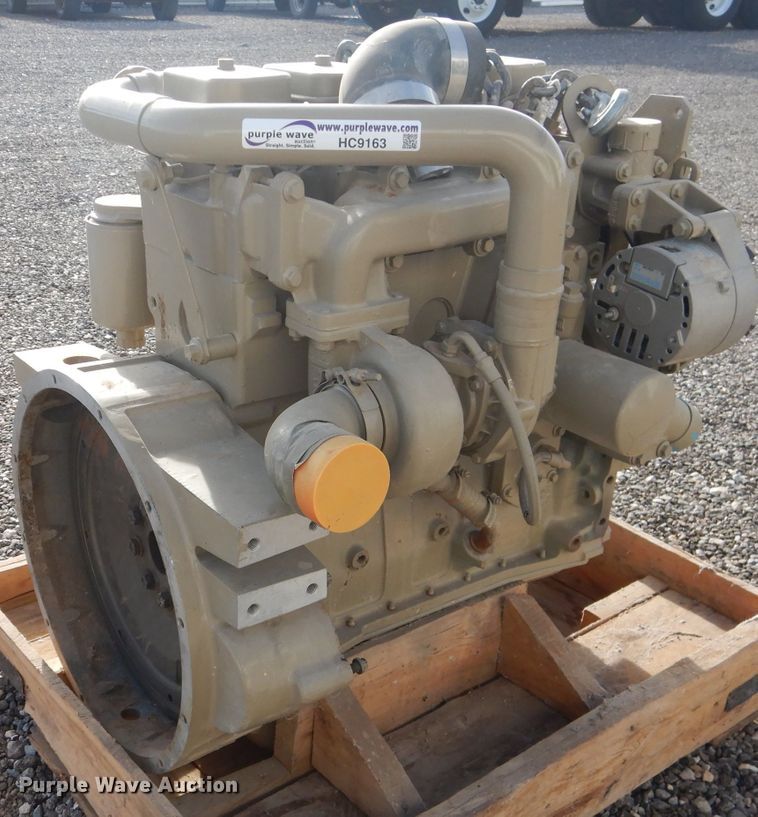 image for item HC9163 1989 Cummins 4BT  3.9L four cylinder diesel engine