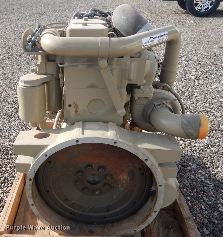 image for item HC9163 1989 Cummins 4BT  3.9L four cylinder diesel engine
