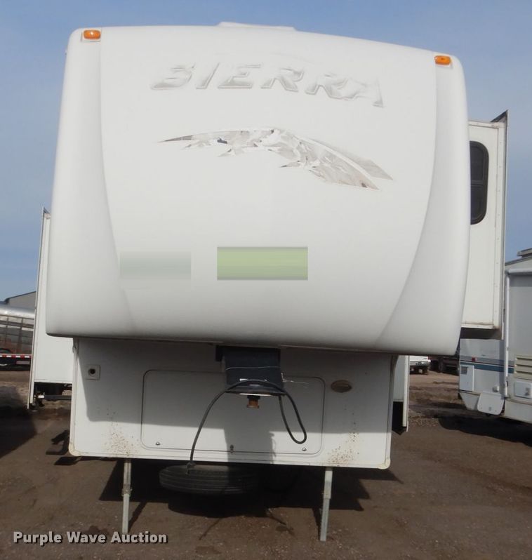 image for item HE9580 2008 Forest River Sierra  camper