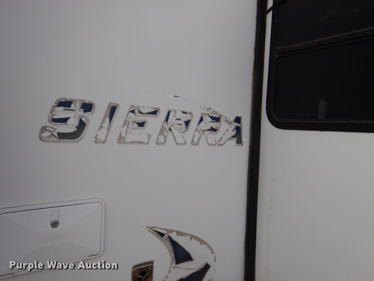 image for item HE9580 2008 Forest River Sierra  camper