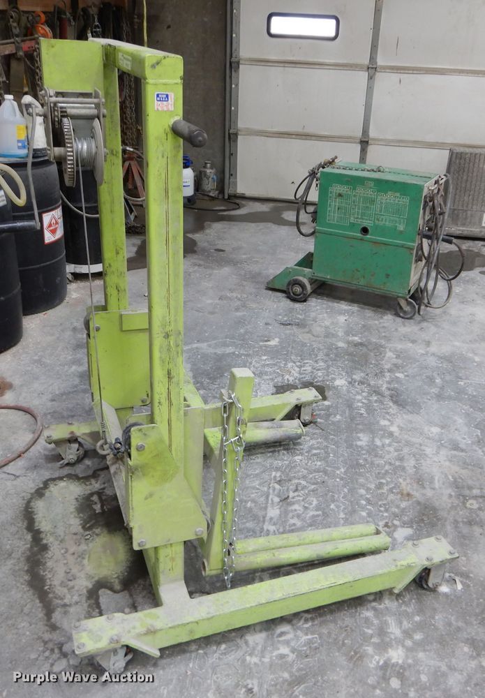 image for item HF9187 Arihetra AH-2C328 wheel dolly