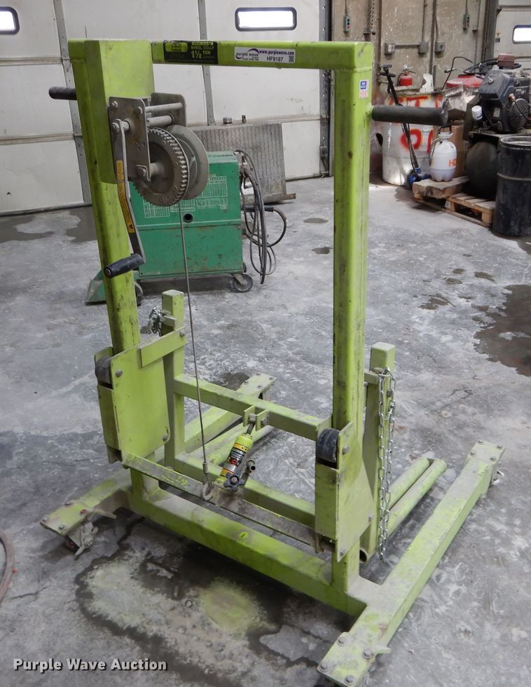 image for item HF9187 Arihetra AH-2C328 wheel dolly