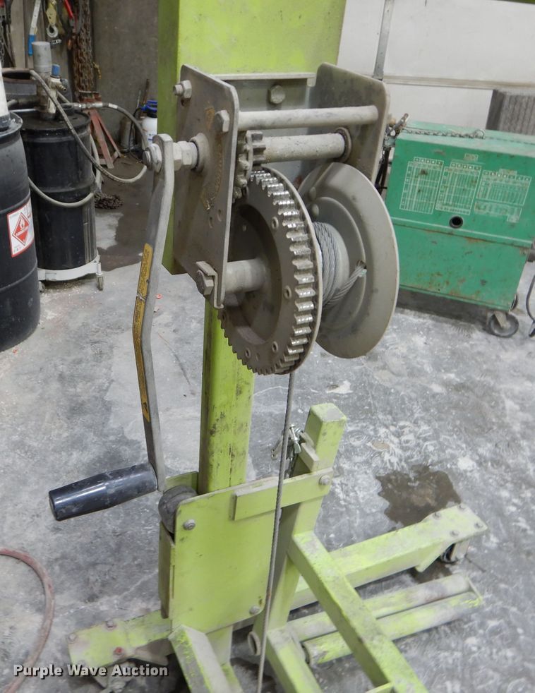 image for item HF9187 Arihetra AH-2C328 wheel dolly