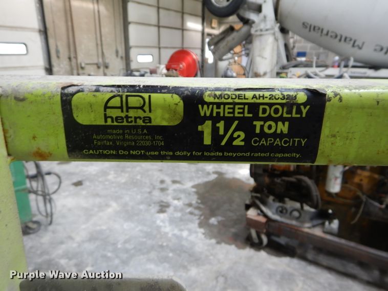 image for item HF9187 Arihetra AH-2C328 wheel dolly