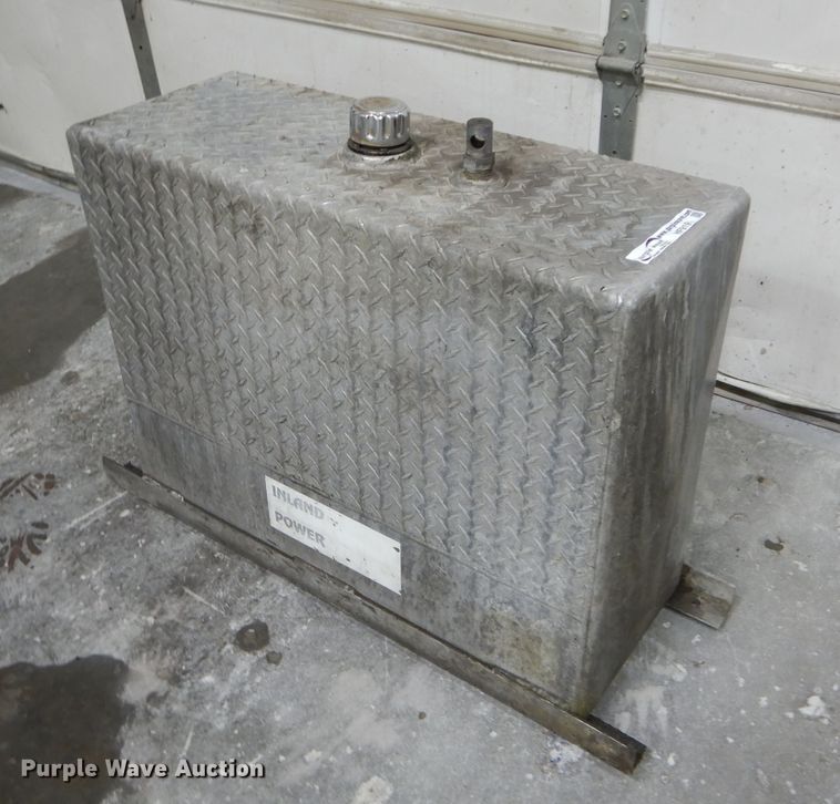 image for item HF9191 Aluminum hydraulic tank