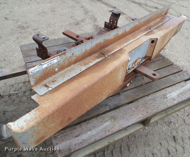 image for item HF9871 Quic-Cush'n II bumper hitch assembly