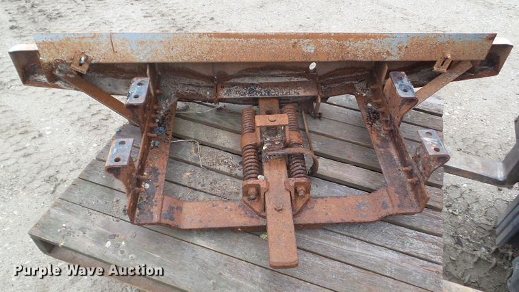 image for item HF9871 Quic-Cush'n II bumper hitch assembly