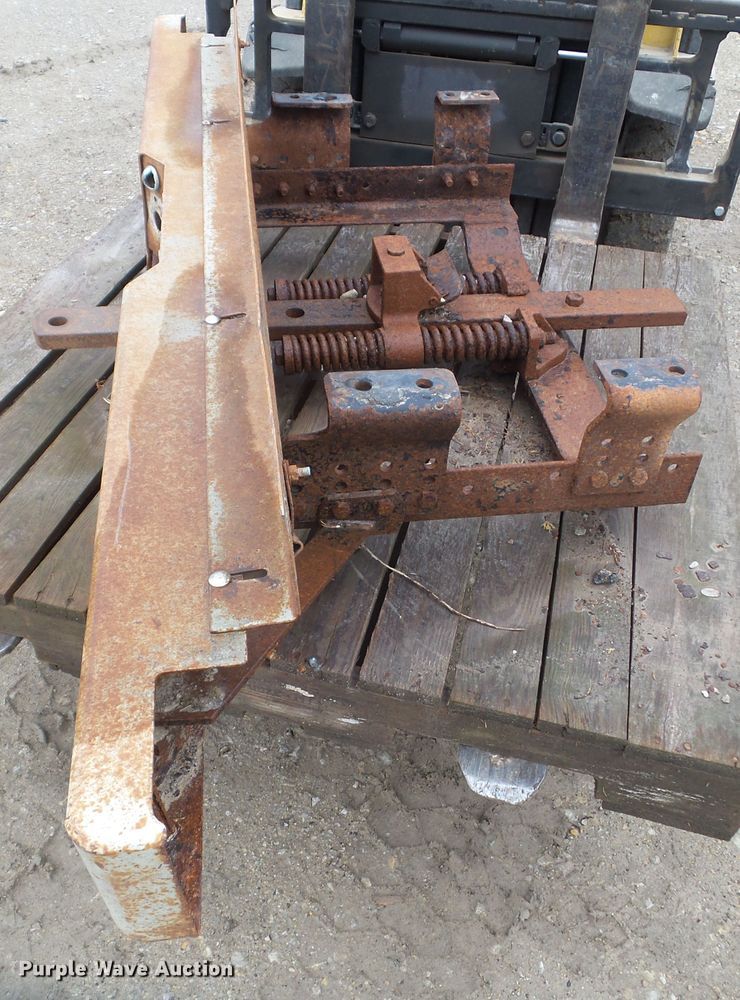 image for item HF9871 Quic-Cush'n II bumper hitch assembly