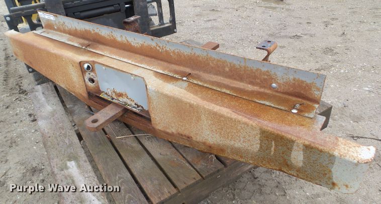 image for item HF9871 Quic-Cush'n II bumper hitch assembly