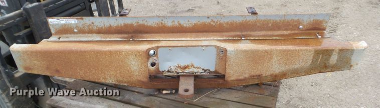 image for item HF9871 Quic-Cush'n II bumper hitch assembly