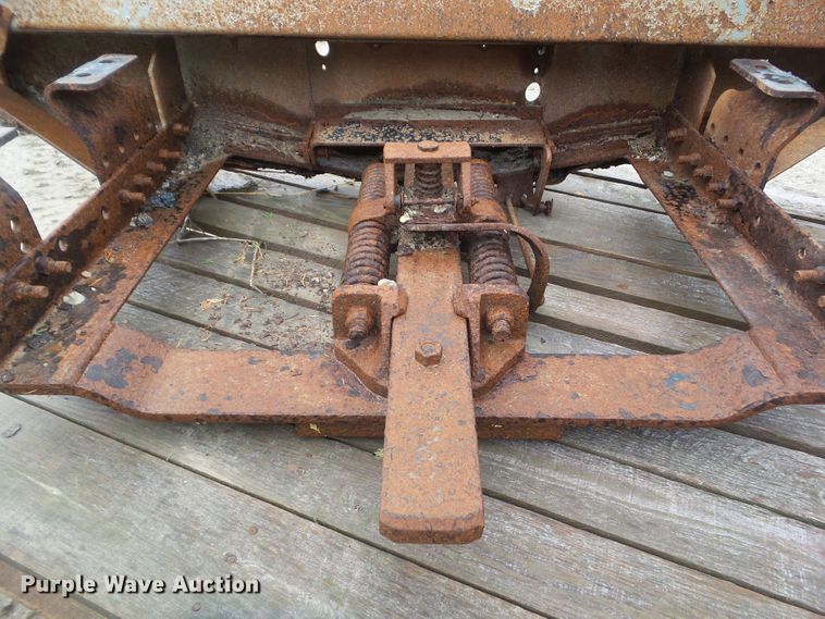 image for item HF9871 Quic-Cush'n II bumper hitch assembly