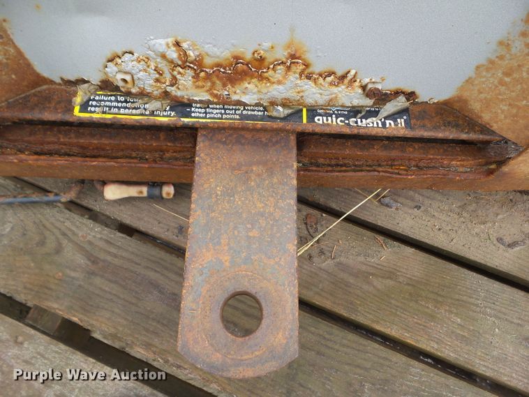 image for item HF9871 Quic-Cush'n II bumper hitch assembly