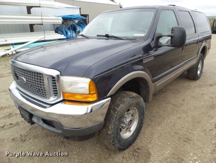 image for item HF9874 2000 Ford Excursion  SUV