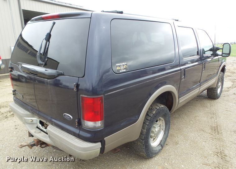 image for item HF9874 2000 Ford Excursion  SUV