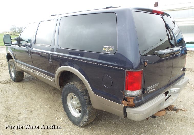 image for item HF9874 2000 Ford Excursion  SUV