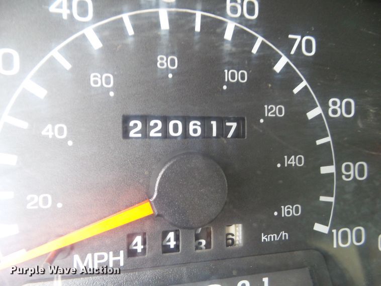 image for item HF9874 2000 Ford Excursion  SUV