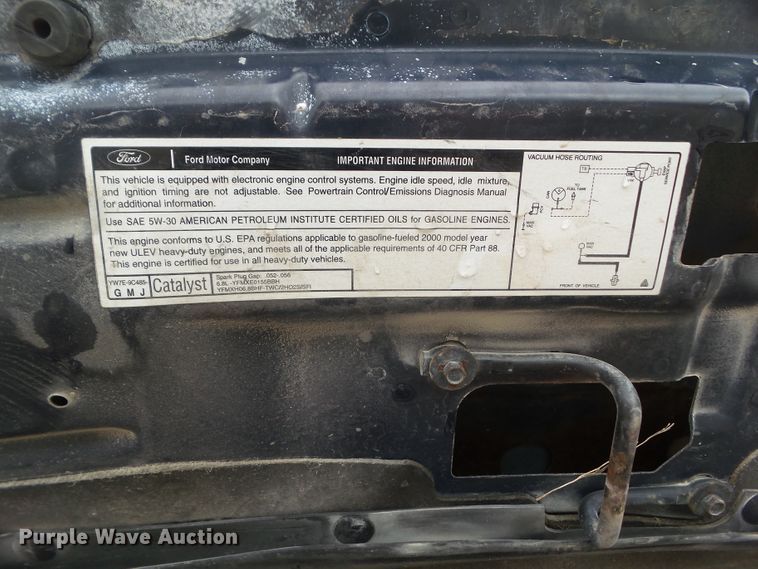 image for item HF9874 2000 Ford Excursion  SUV