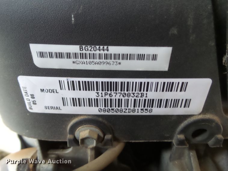 image for item HF9875 John Deere LA105  lawn mower