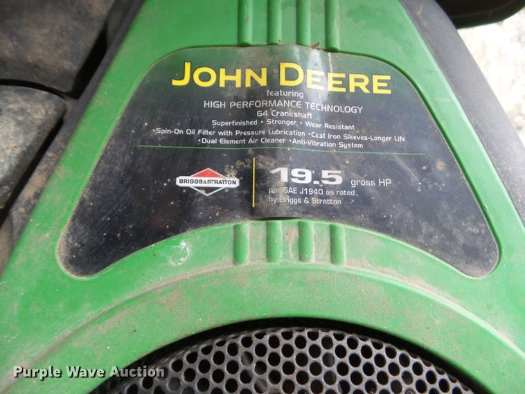 image for item HF9875 John Deere LA105  lawn mower