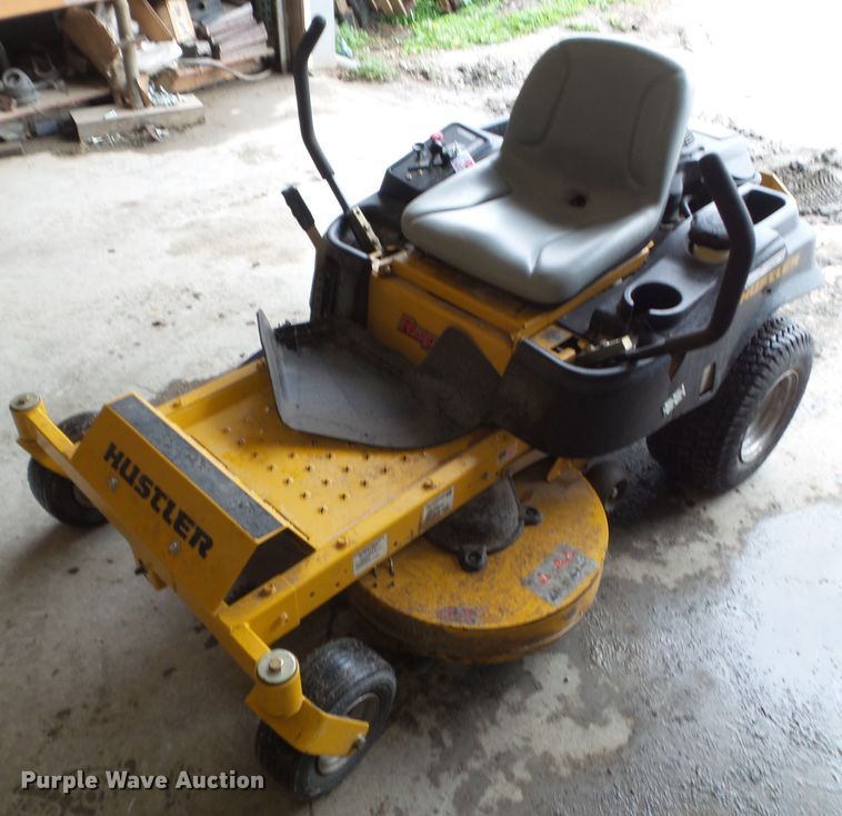 image for item HF9876 Hustler Raptor  ZTR lawn mower