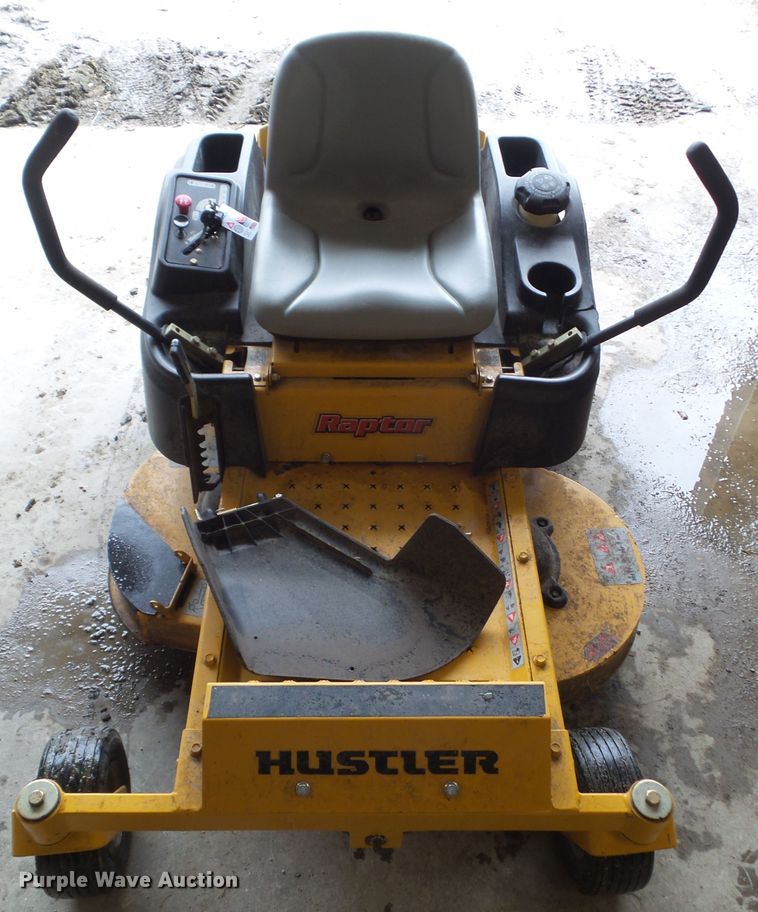 image for item HF9876 Hustler Raptor  ZTR lawn mower