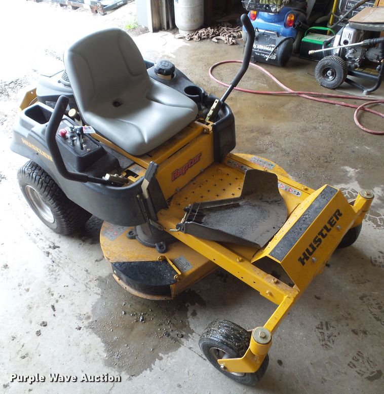 image for item HF9876 Hustler Raptor  ZTR lawn mower