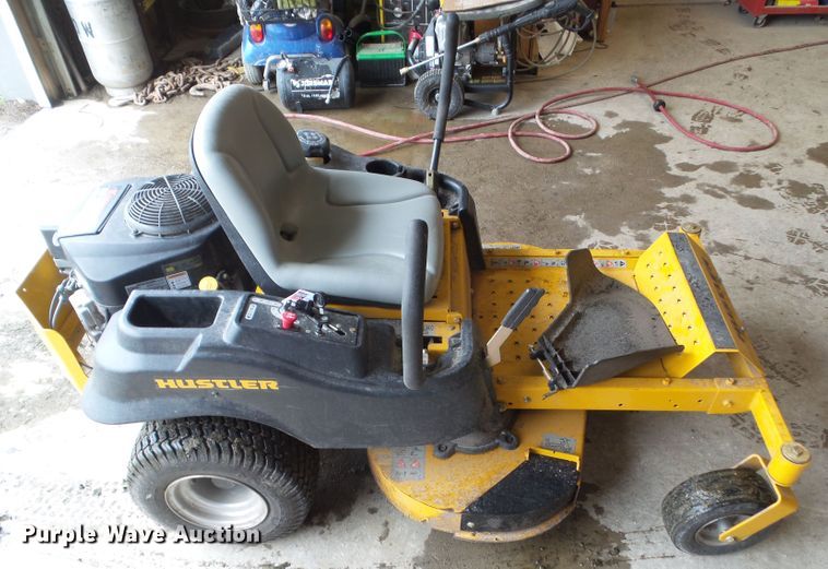 image for item HF9876 Hustler Raptor  ZTR lawn mower