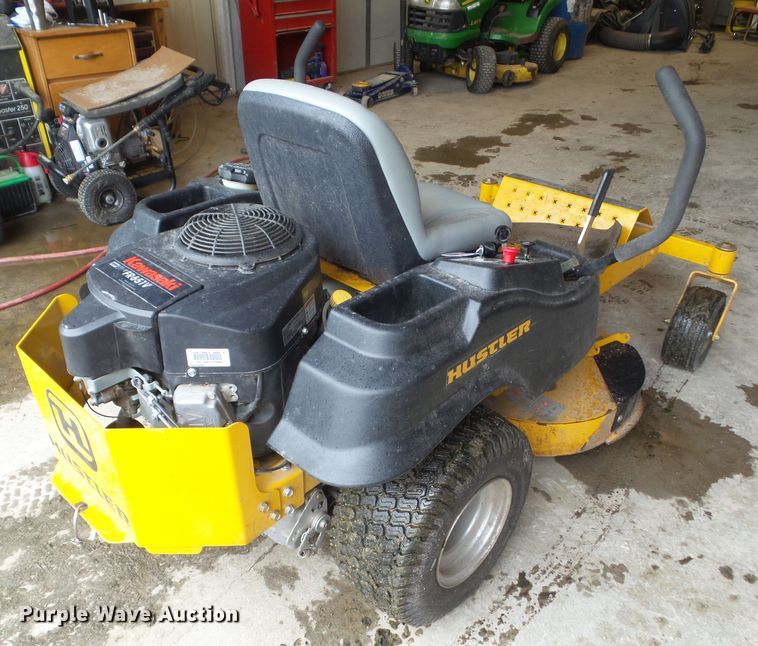 image for item HF9876 Hustler Raptor  ZTR lawn mower