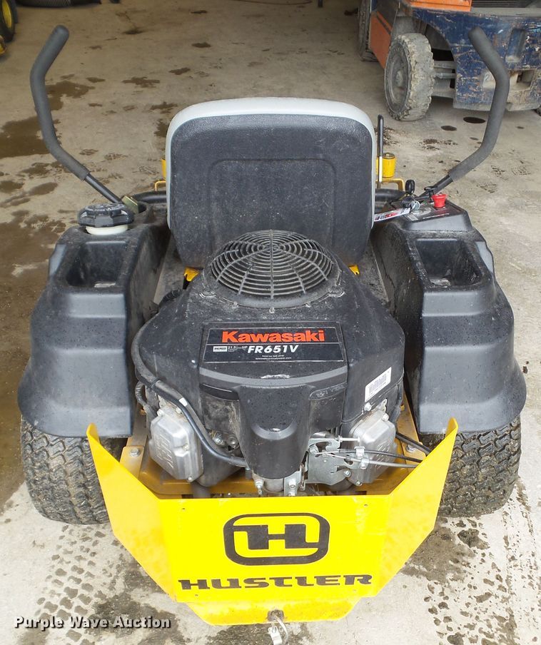 image for item HF9876 Hustler Raptor  ZTR lawn mower