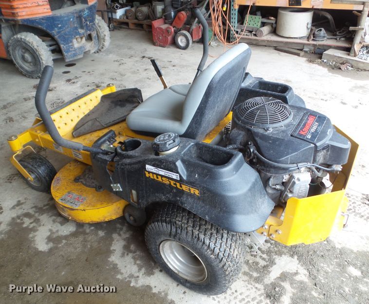 image for item HF9876 Hustler Raptor  ZTR lawn mower
