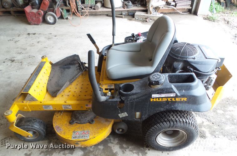 image for item HF9876 Hustler Raptor  ZTR lawn mower