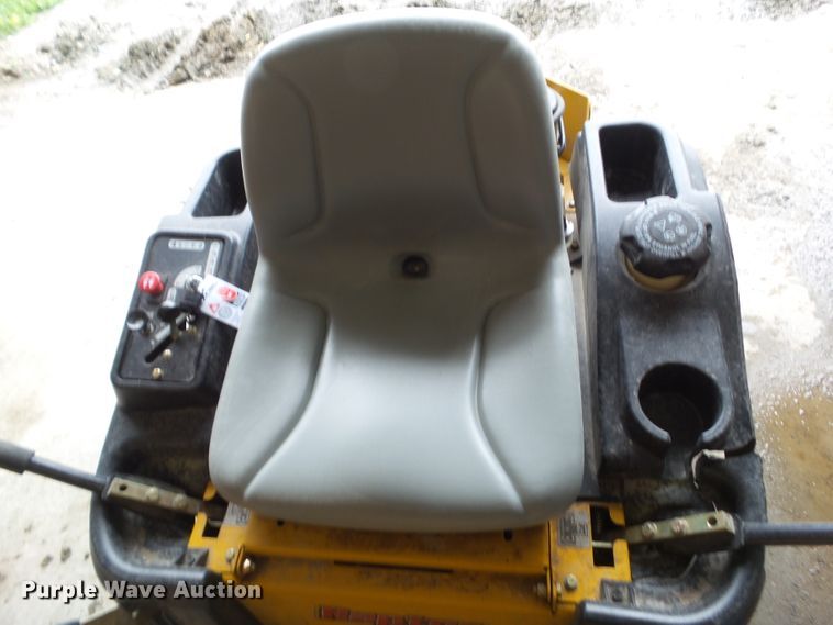 image for item HF9876 Hustler Raptor  ZTR lawn mower