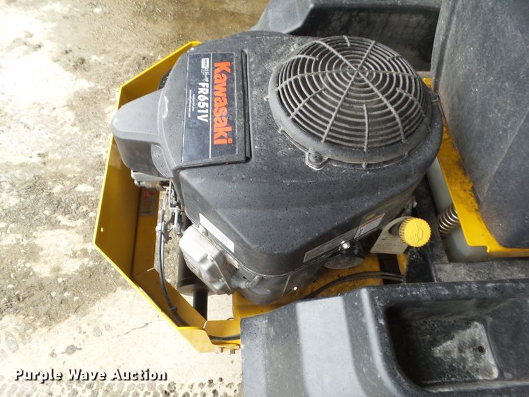 image for item HF9876 Hustler Raptor  ZTR lawn mower