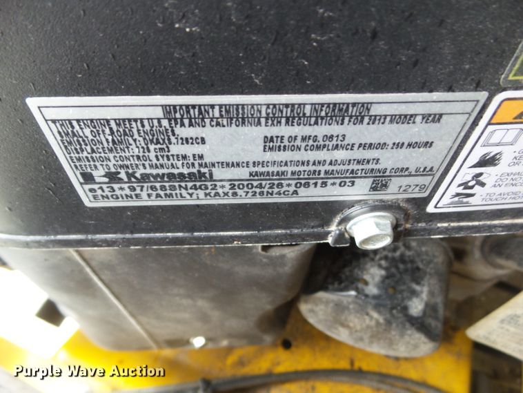 image for item HF9876 Hustler Raptor  ZTR lawn mower