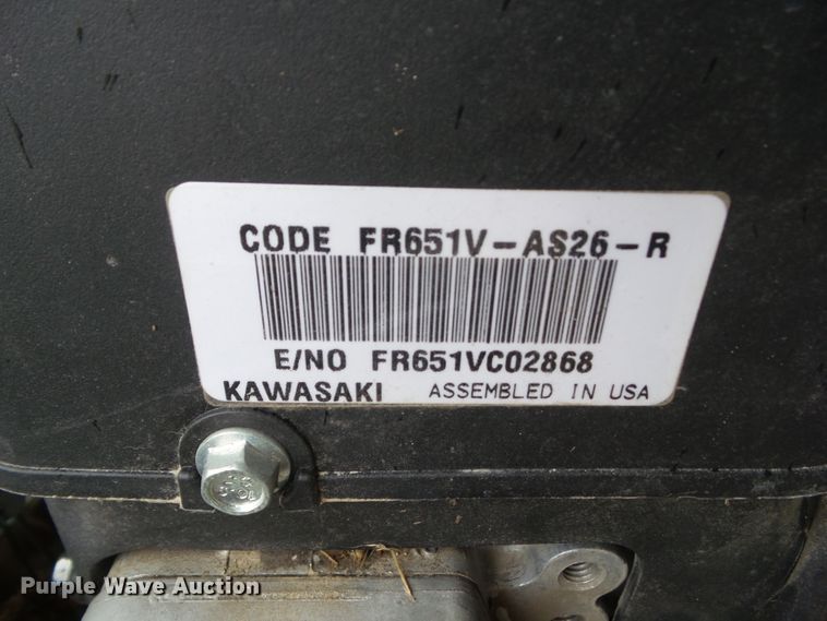 image for item HF9876 Hustler Raptor  ZTR lawn mower