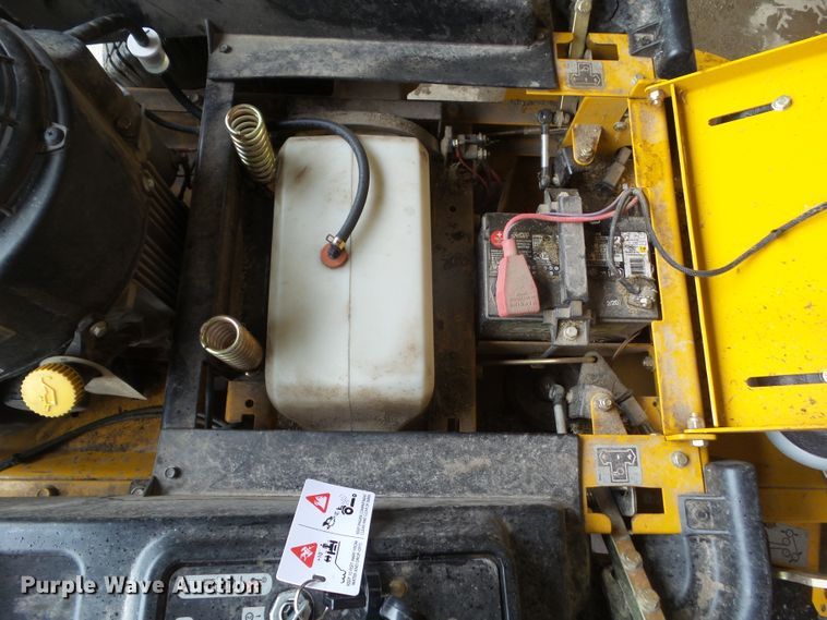 image for item HF9876 Hustler Raptor  ZTR lawn mower