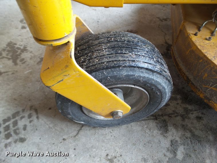 image for item HF9876 Hustler Raptor  ZTR lawn mower