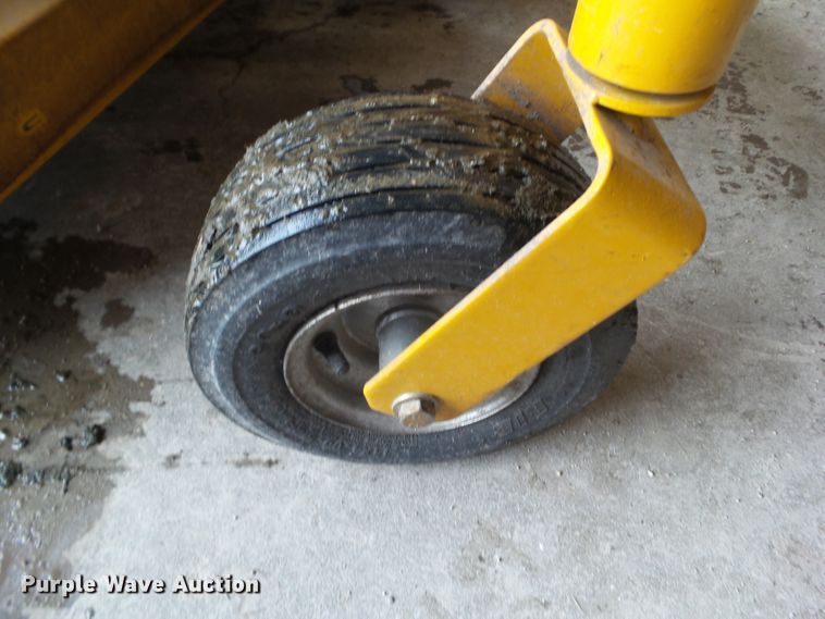 image for item HF9876 Hustler Raptor  ZTR lawn mower